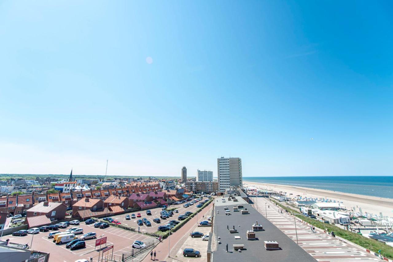 Appartementen De Boulevard Zandvoort Bagian luar foto