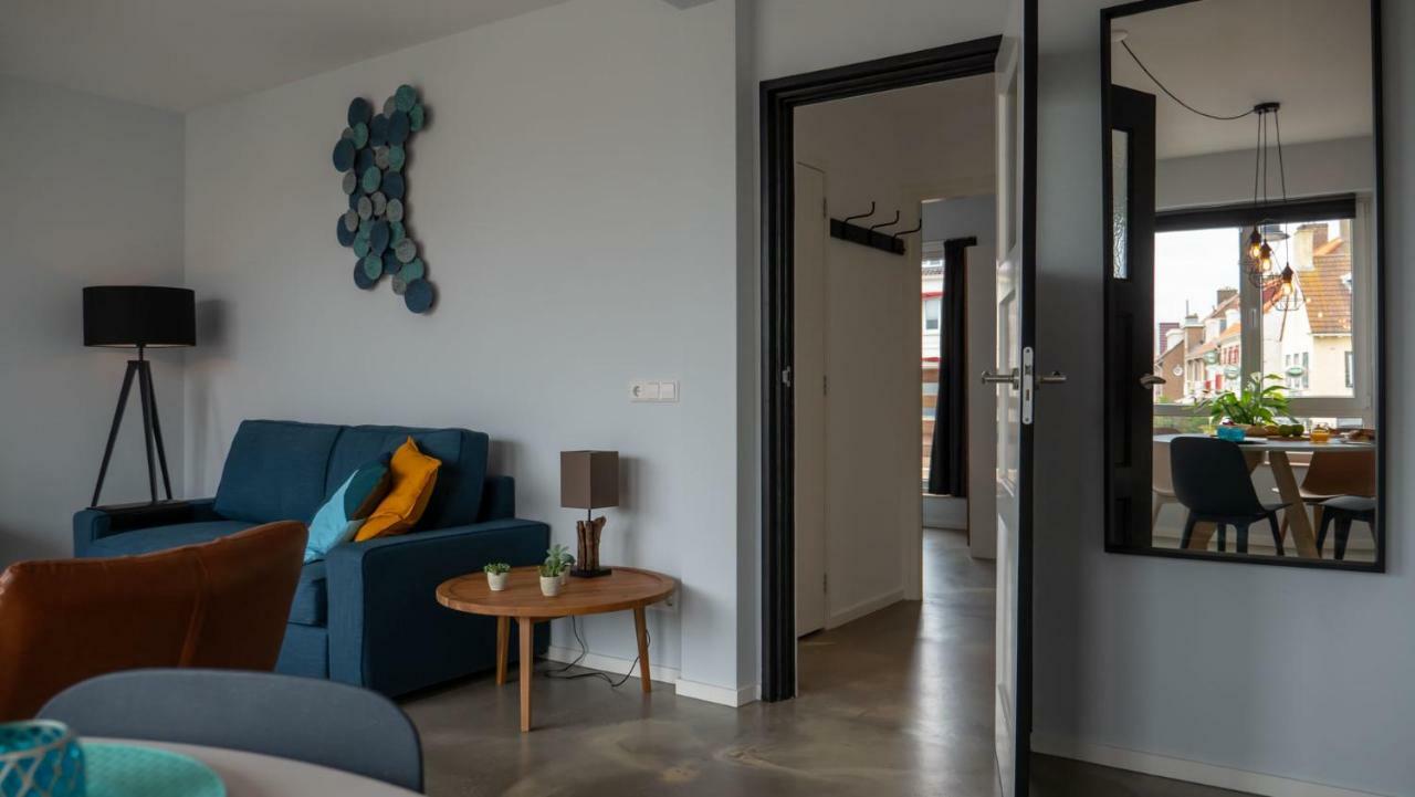 Appartementen De Boulevard Zandvoort Bagian luar foto