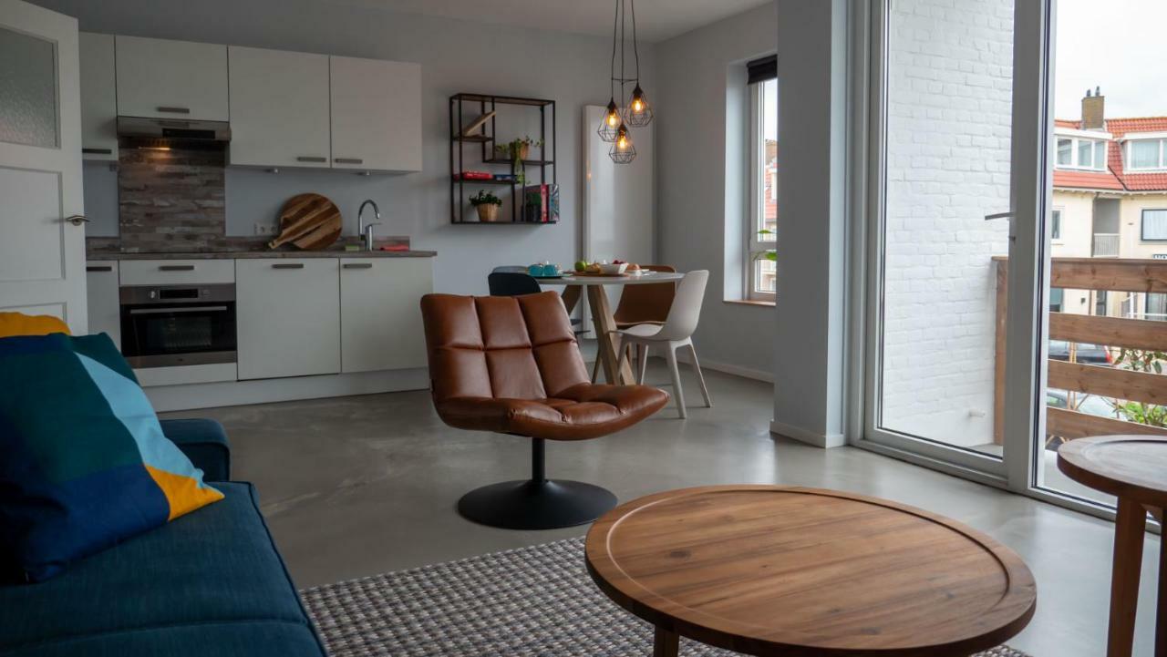 Appartementen De Boulevard Zandvoort Bagian luar foto