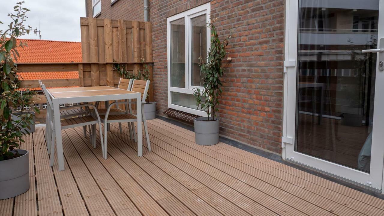 Appartementen De Boulevard Zandvoort Bagian luar foto